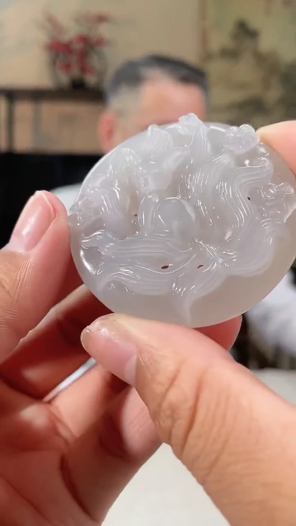 【闪购商品】定制和田玉多样性发货拍一发一