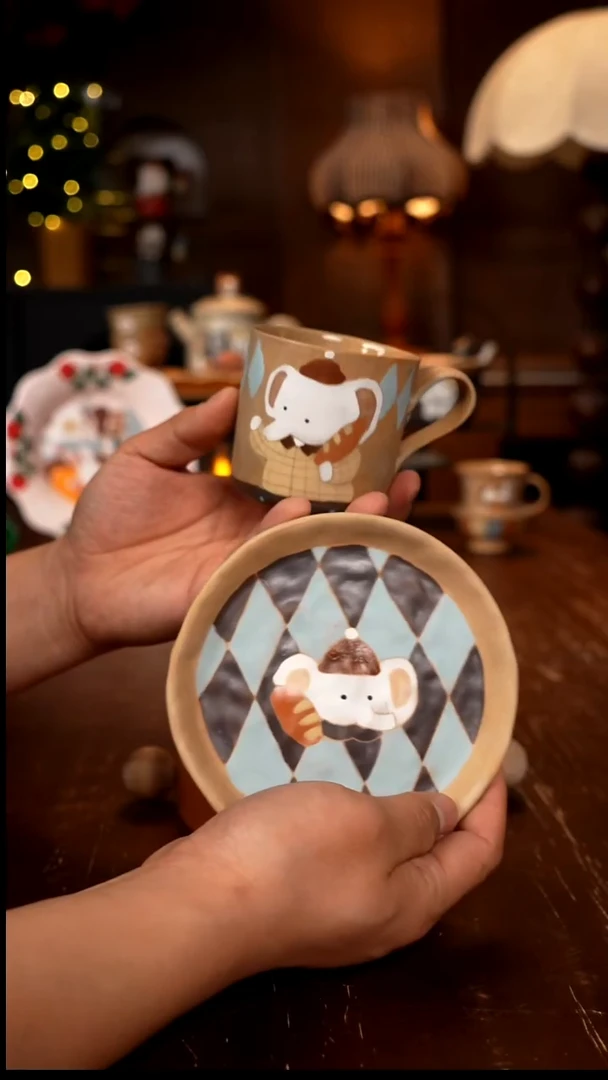 陶瓷 川谷原创手作陶瓷  1.3  不退差价