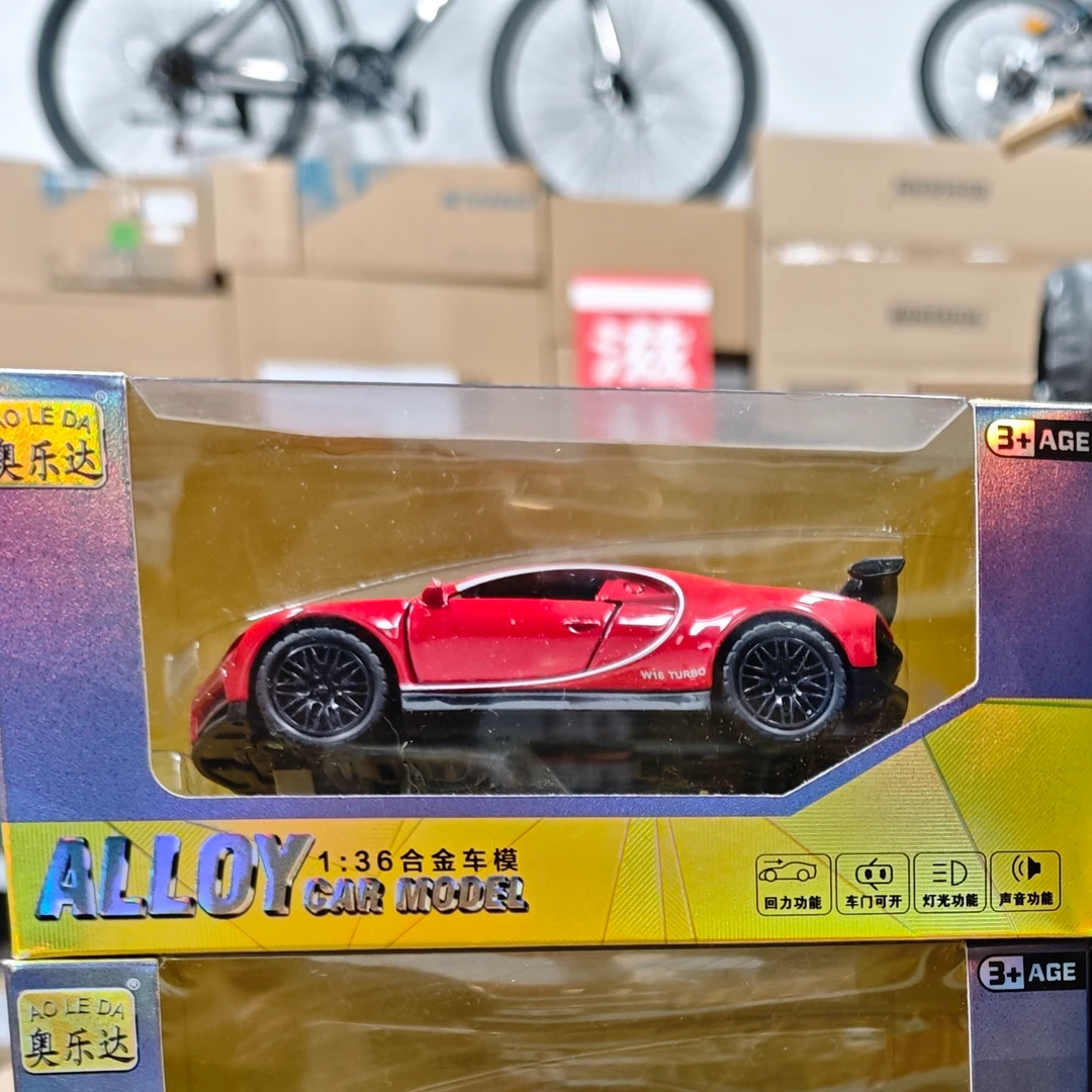 【随机款式一辆】宠粉【合金回力玩具车】可爱造型颜色款式随机