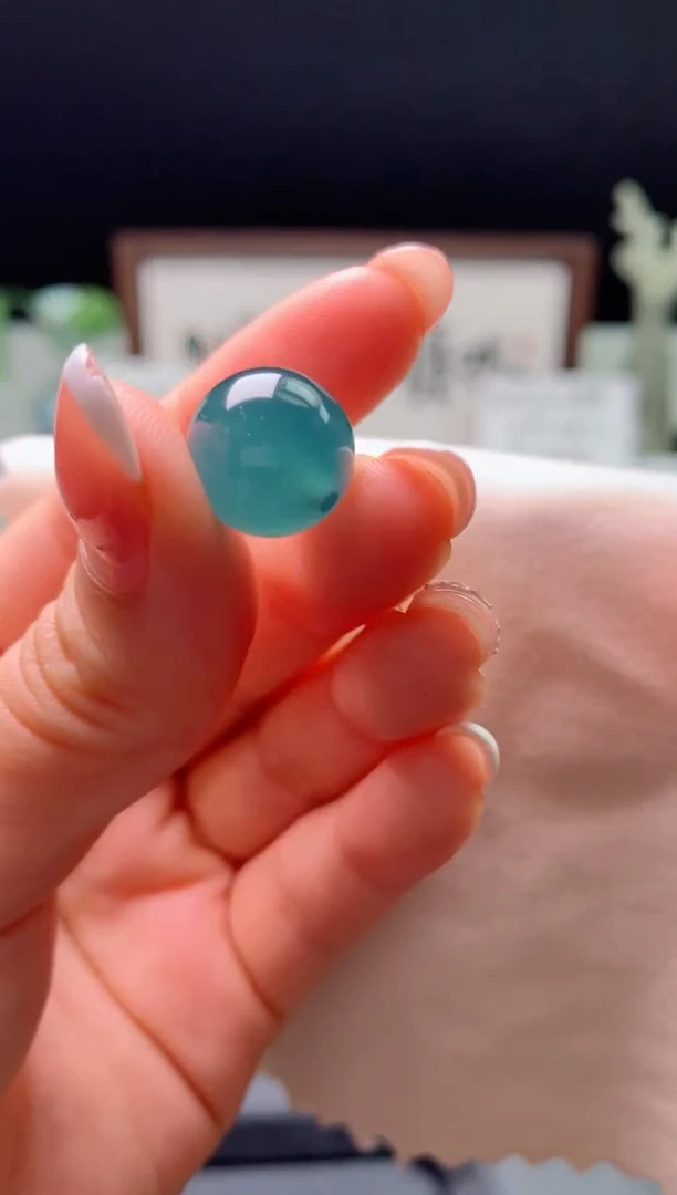 翡翠未镶嵌颈饰1002946749