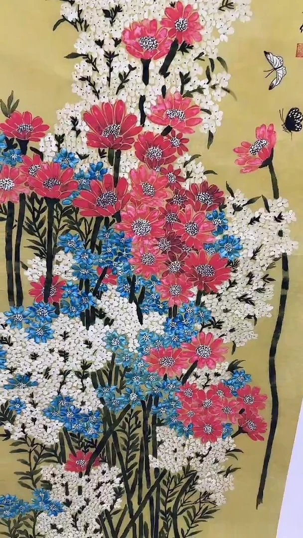 联诺书画年画年画A8