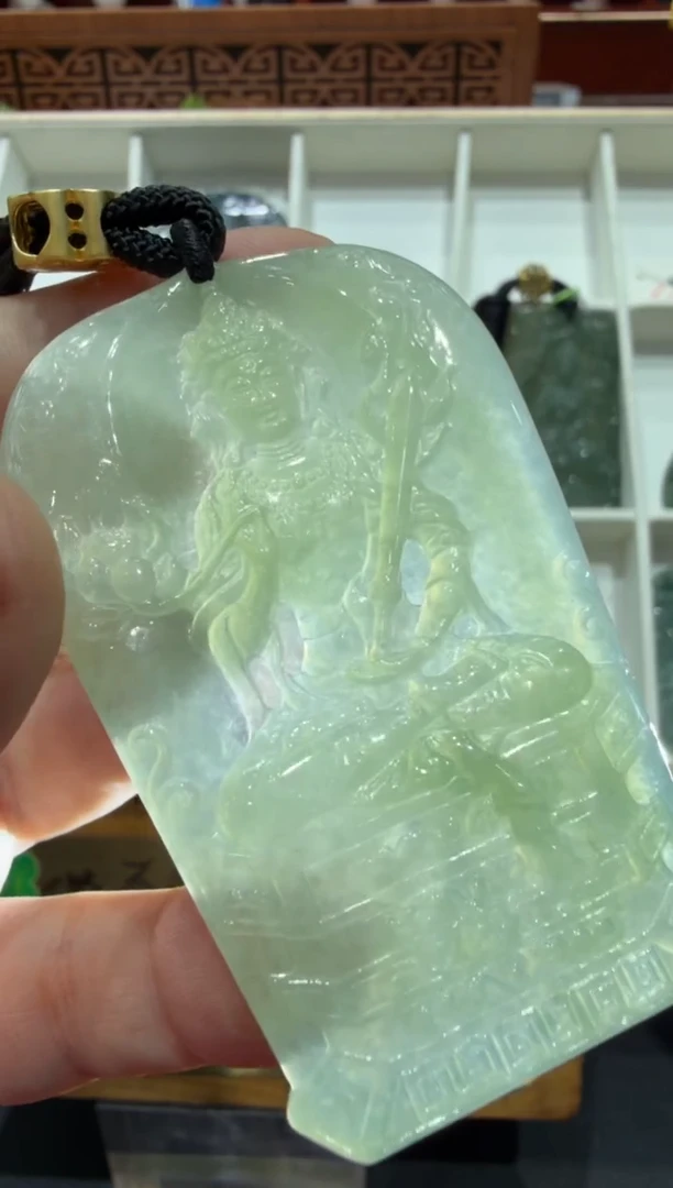 未镶嵌挂件翡翠A货翡翠多样性孤品