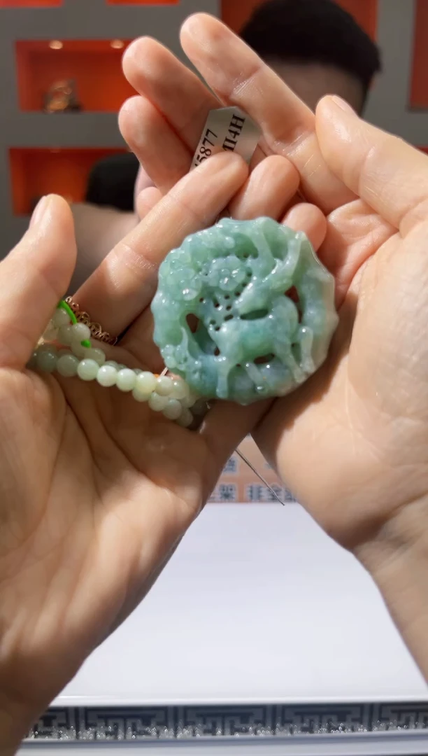 定制翡翠未镶嵌YFS0606037