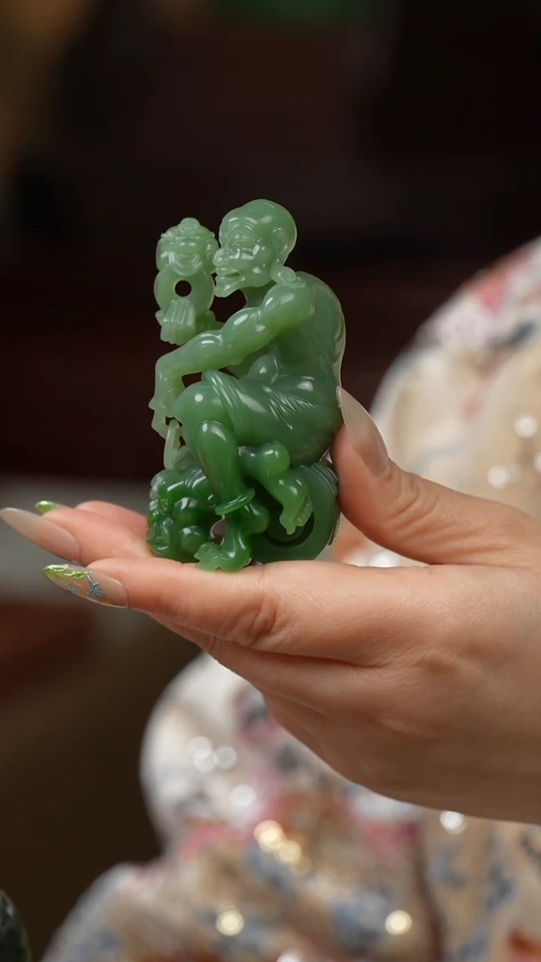 未镶嵌和田玉摆件摆件