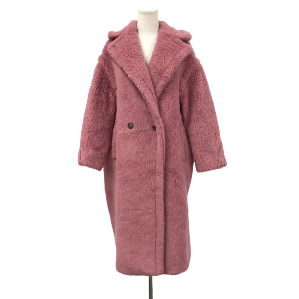 妃鱼/麦丝玛拉/羊驼毛/大衣/95新/凡1/21