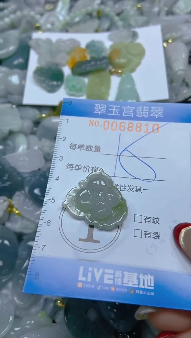 【闪购商品】翡翠颈饰未镶嵌闪购0068810
