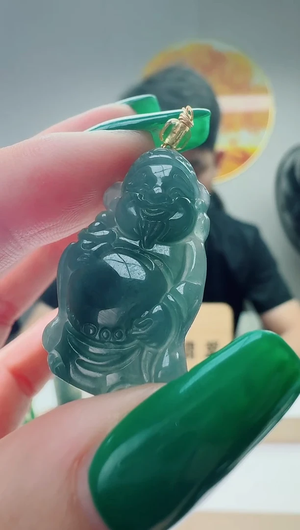 翡翠未镶嵌颈饰多样性随机发其一