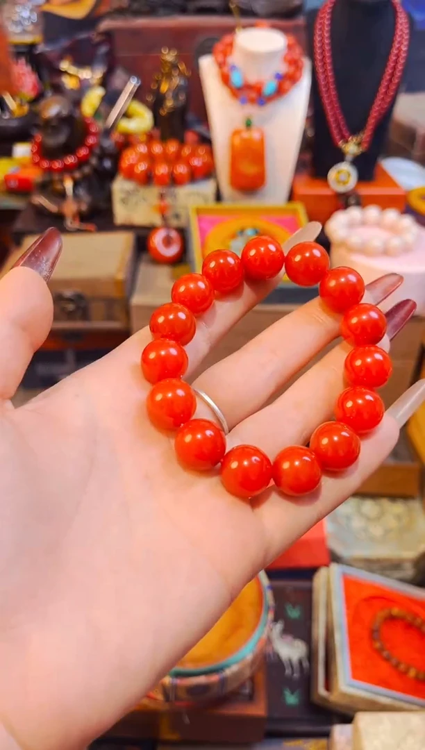 【闪购商品】南红玛瑙颈饰未镶嵌兰妹精选精品专属链接320