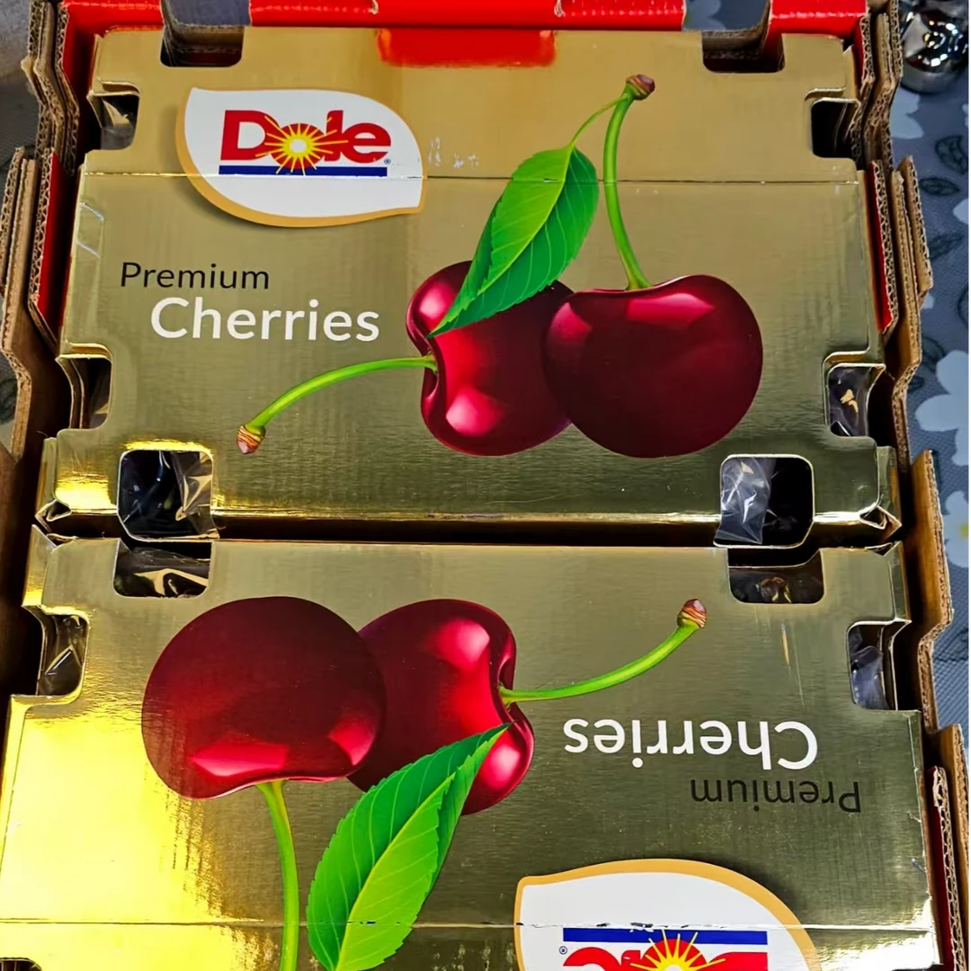 金都乐 海运车厘子桑提娜2JDD 整箱净重5斤内附果径卡桑提娜智利