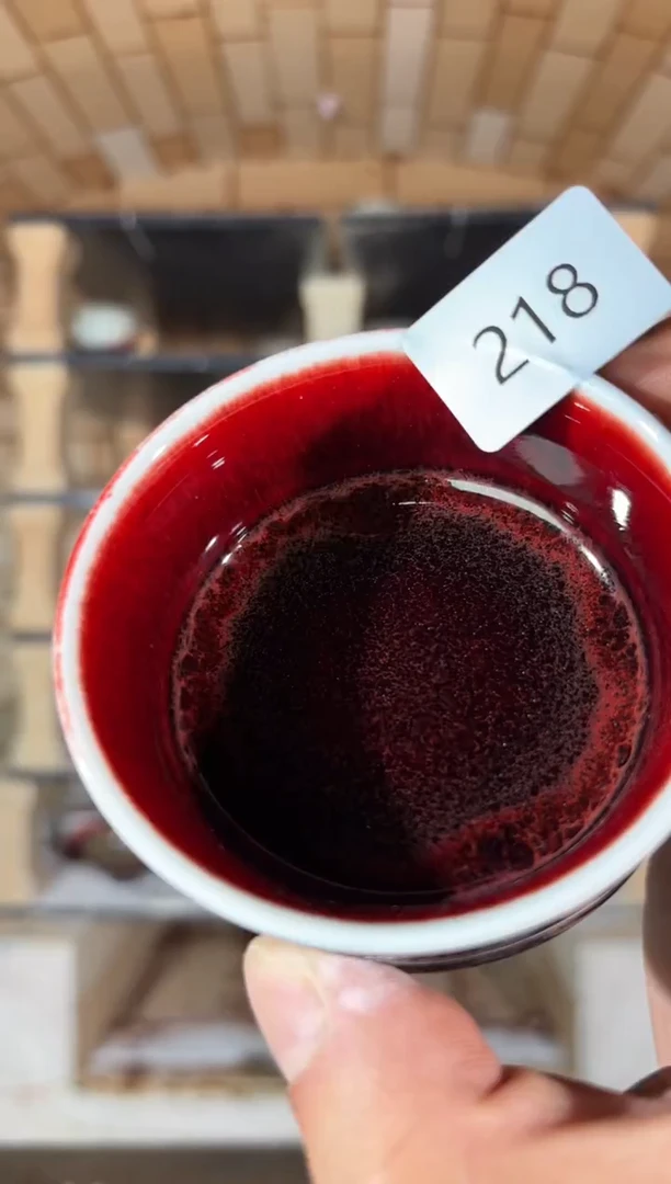 杯精品窑变钧瓷茶器