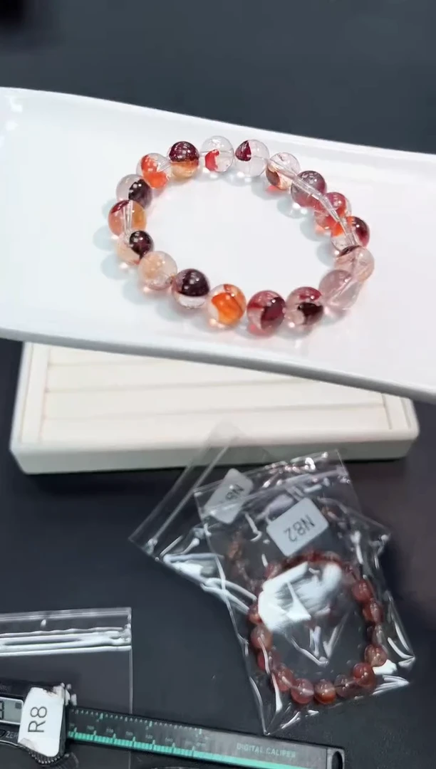 【闪购商品】水晶手串未镶嵌83N多样性发其一/1条11mm默认微瑕