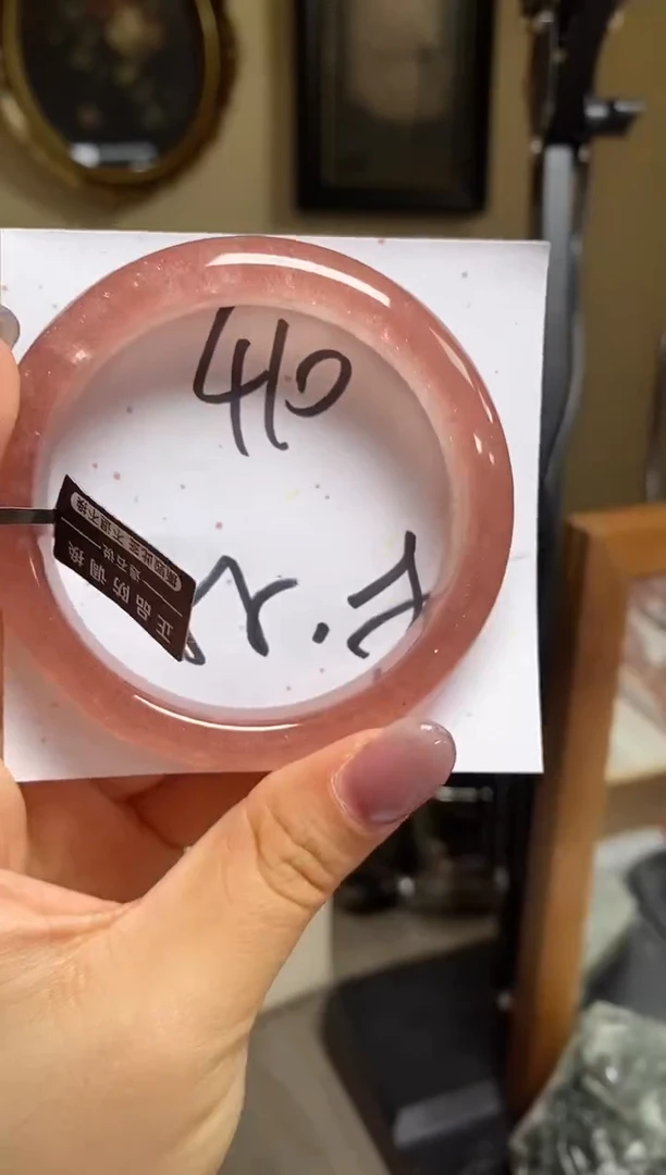未镶嵌手镯水晶410号天然水晶默认微瑕