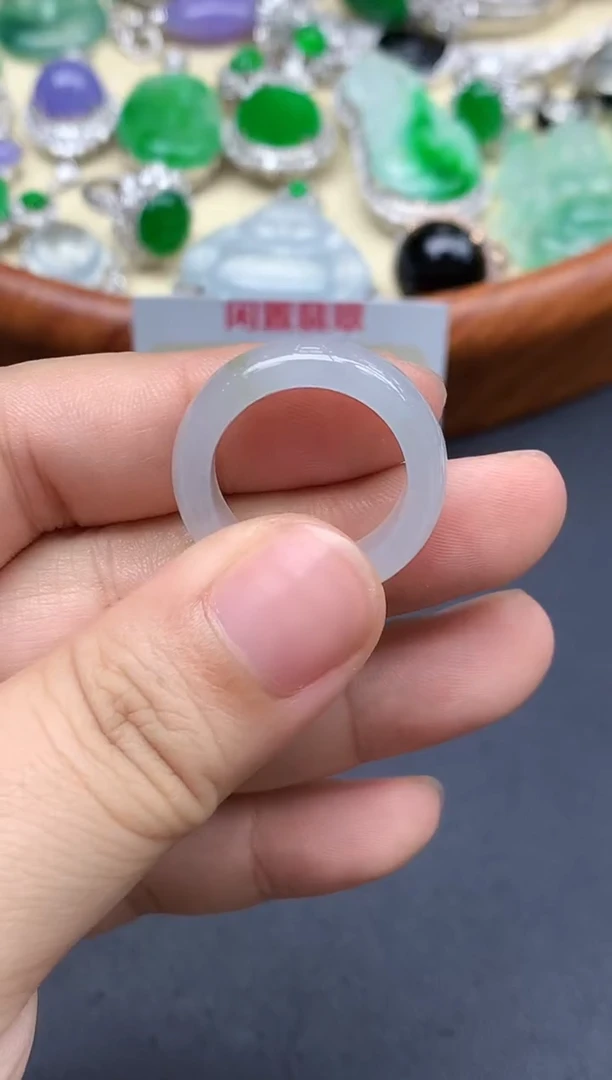 颈饰未镶嵌翡翠20-中国好珍宝