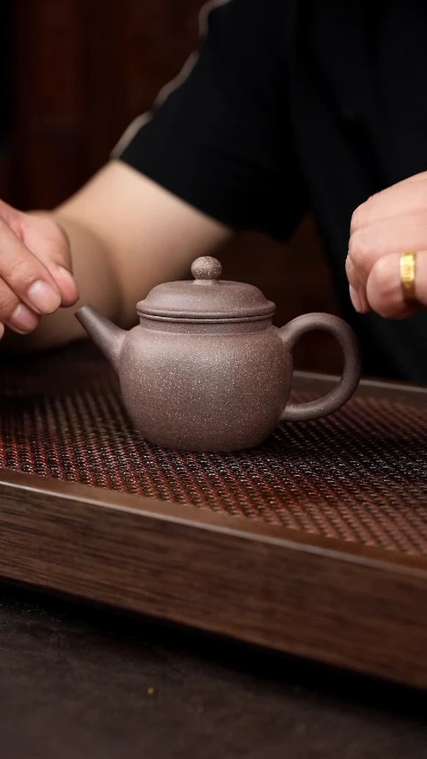 茶壶紫砂岩中泥刚铎