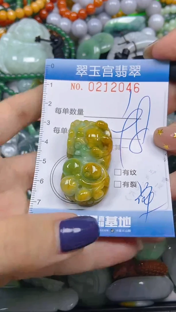 颈饰未镶嵌翡翠闪购C0212046