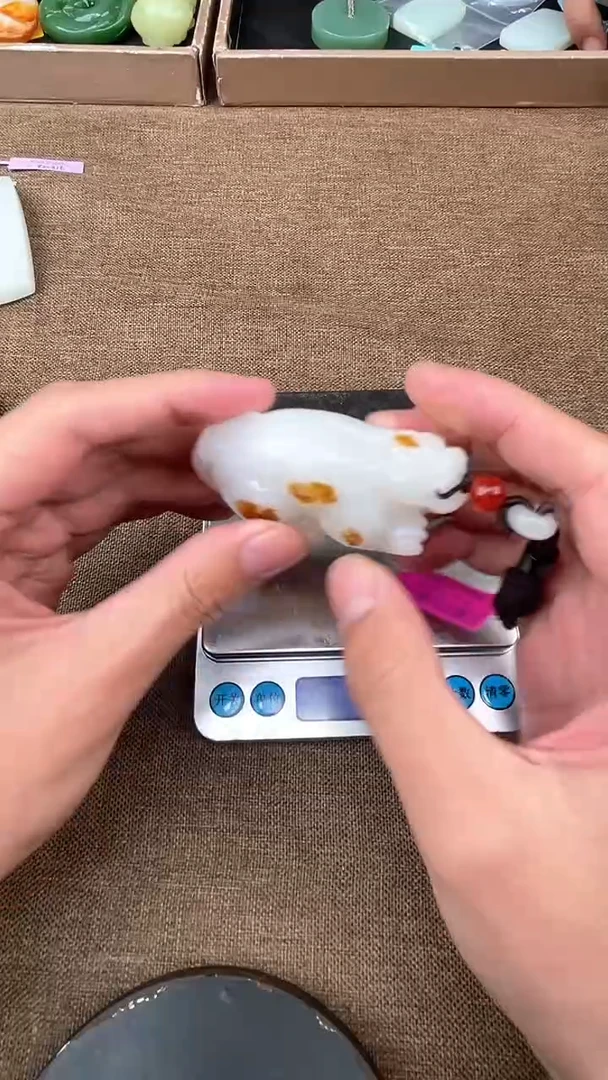 颈饰未镶嵌和田玉12.13AL多样性拍一发一19