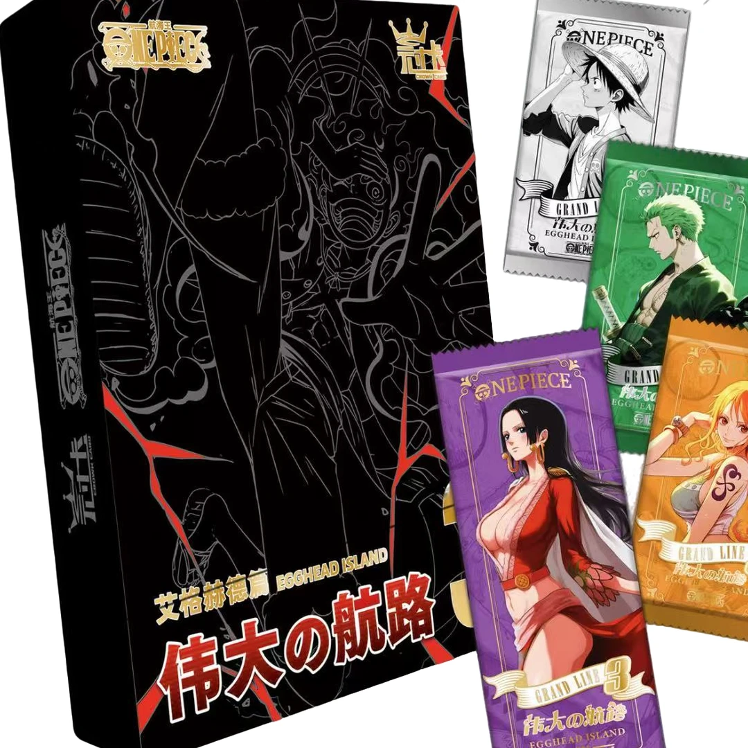 【新人浮浮】冠卡《海贼王》第三弹  国卡二创卡牌/默认代拆