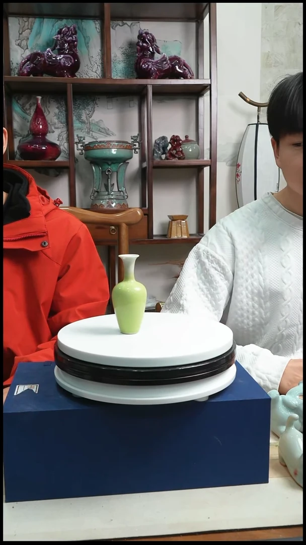 钧瓷 迷你小花瓶