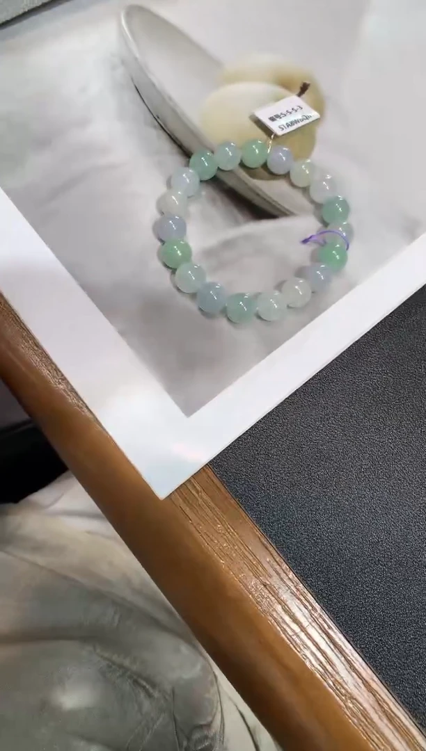 未镶嵌手串翡翠手串