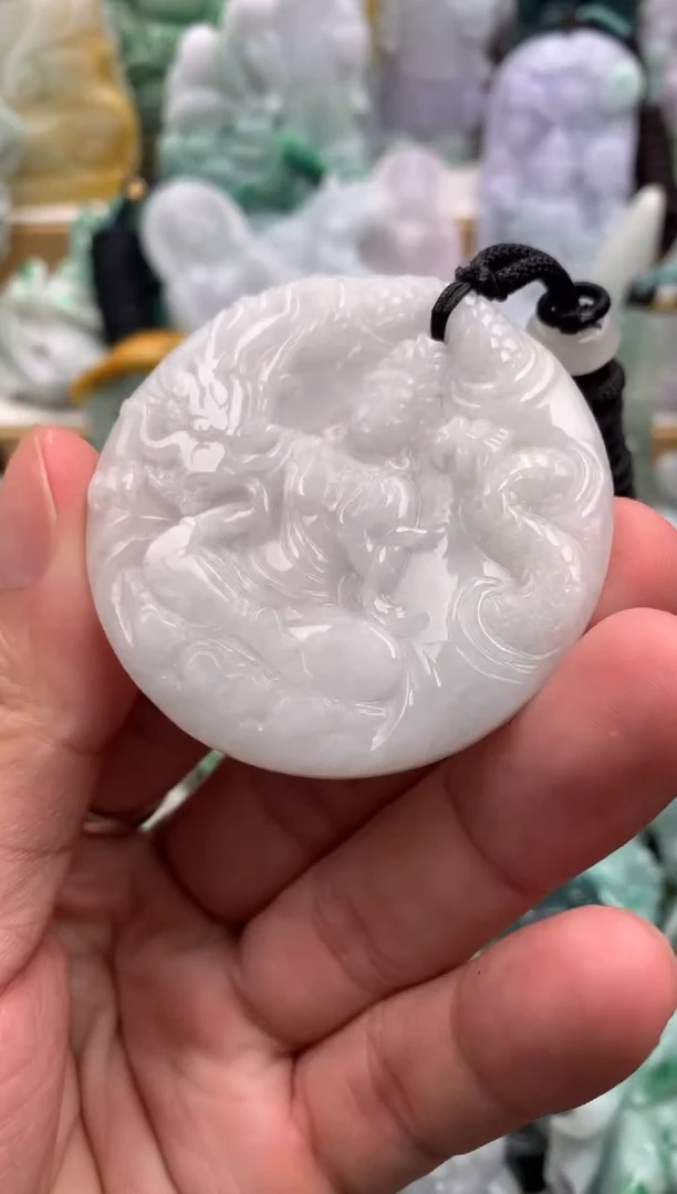 吊坠(不含链)未镶嵌翡翠1