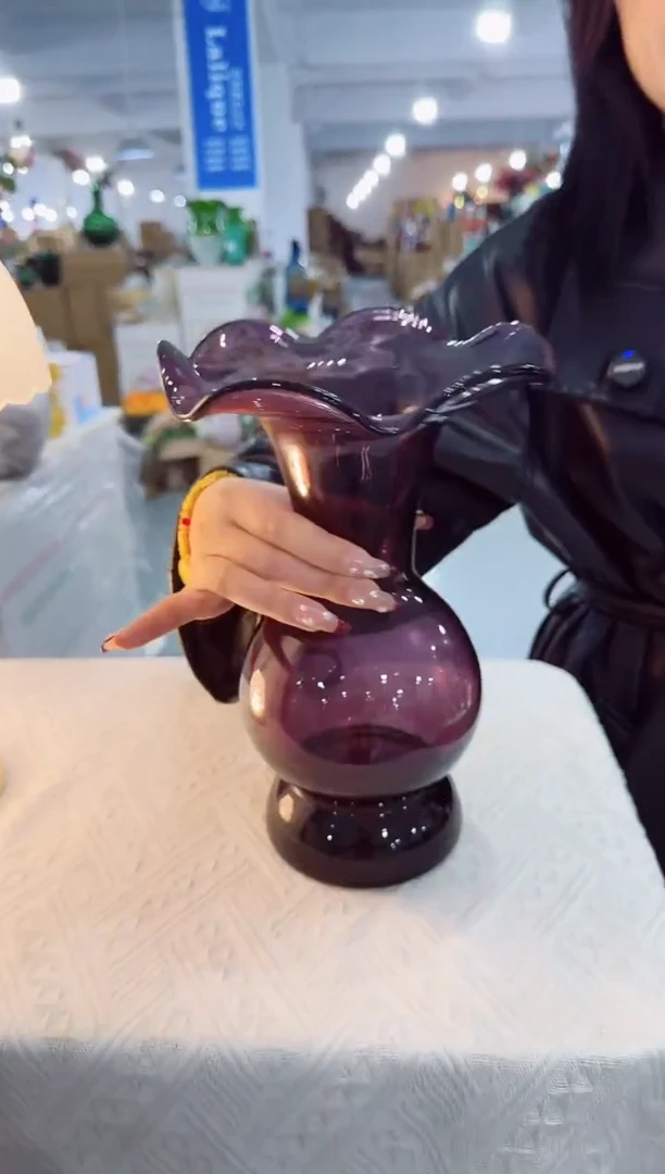 【闪购商品】无铅玻璃DD-紫色芬顿