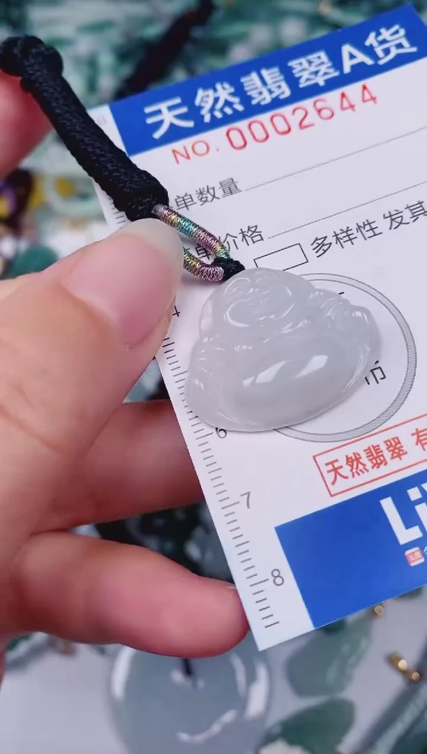颈饰未镶嵌翡翠00002644