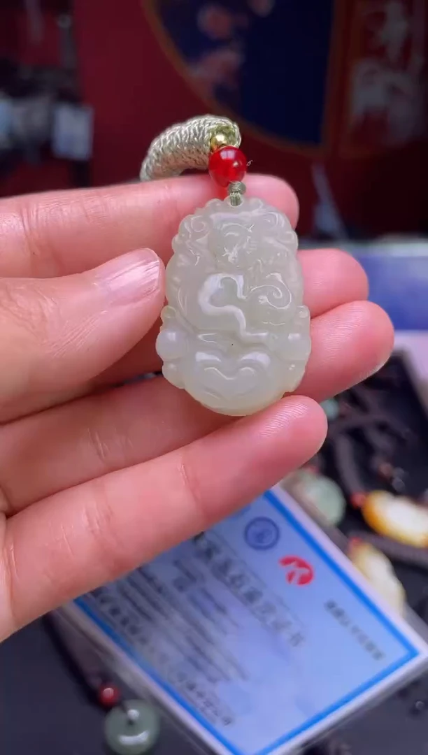 颈饰未镶嵌和田玉132