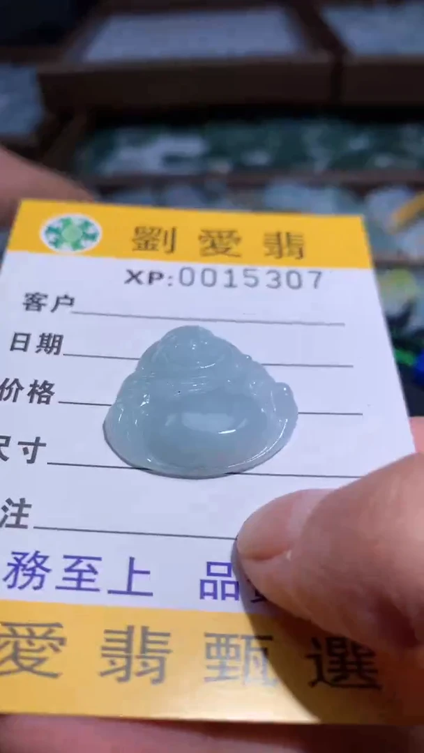 翡翠未镶嵌颈饰翡翠A货 多样性发其一（不含链）