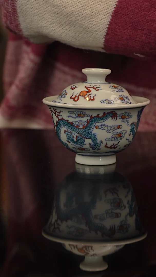 瑶瑶玩瓷-松如堂