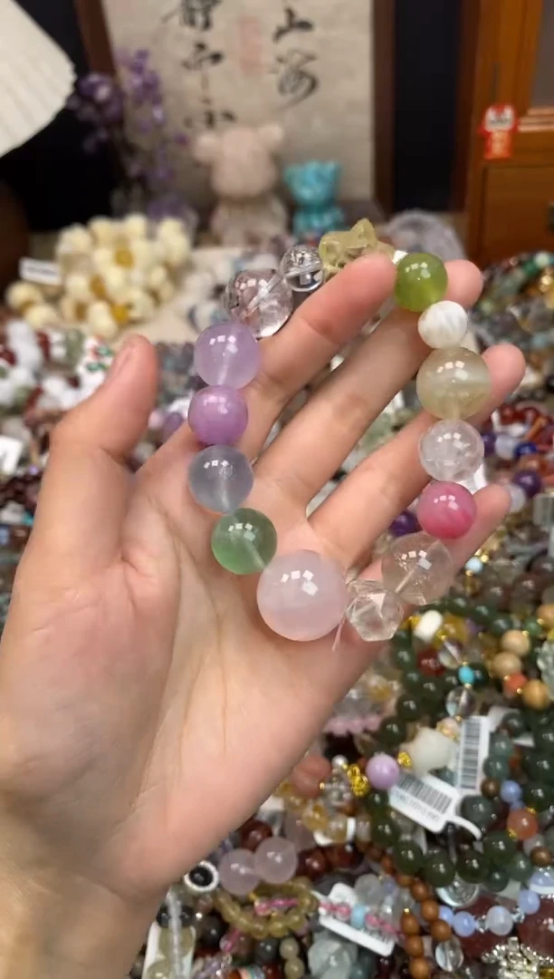 未镶嵌手链水晶471