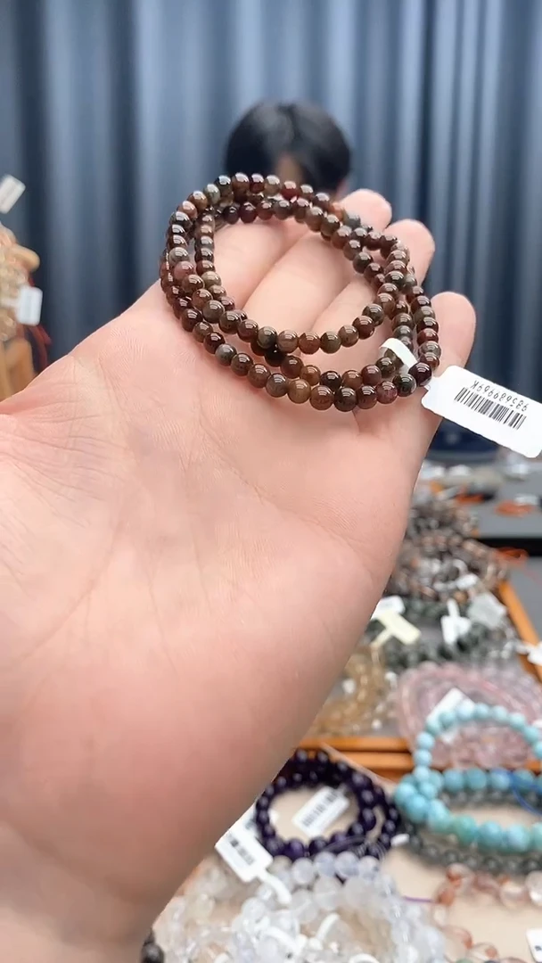 水晶手链未镶嵌兔毛