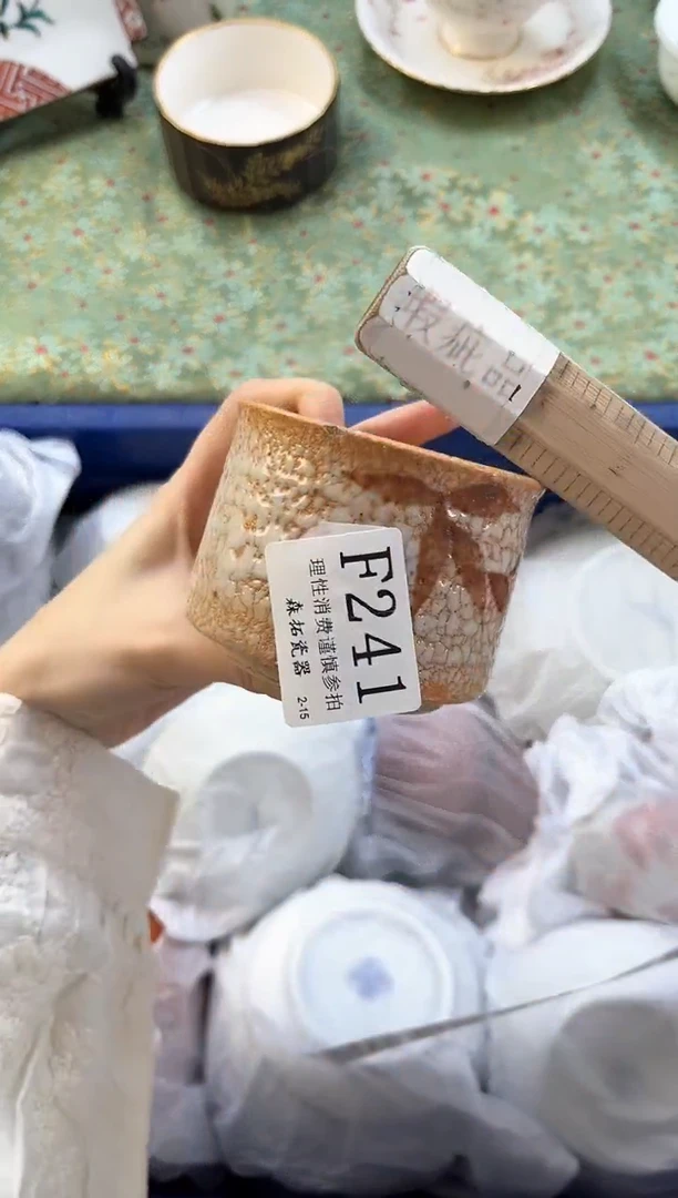 【闪购商品】瓷片          F241