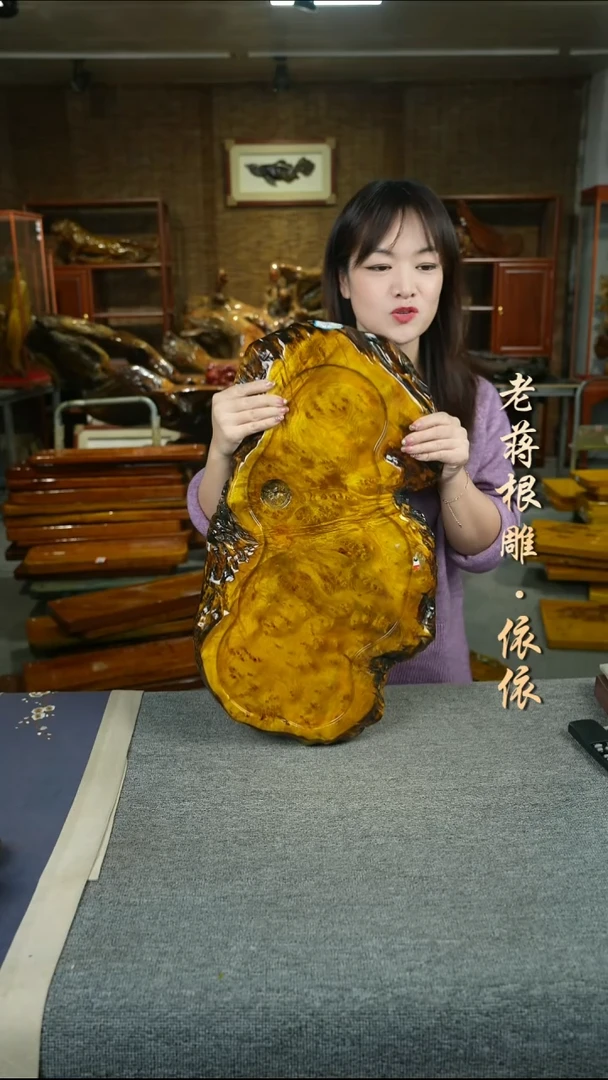 黄金樟茶盘62-35-4
