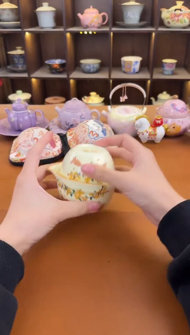 库存仅剩一单（不带礼盒）陶瓷