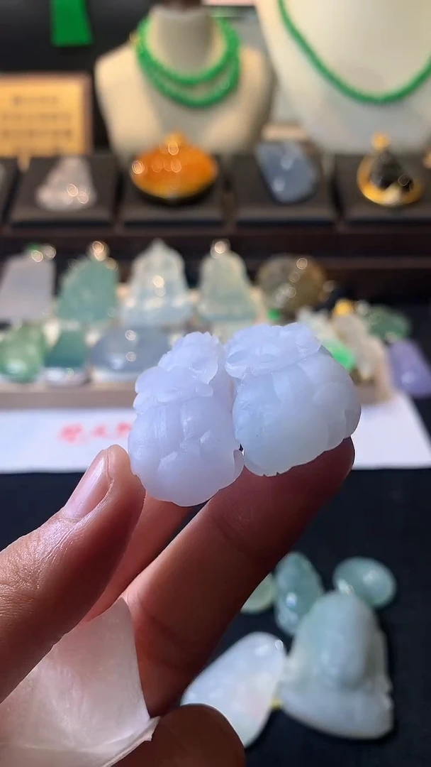 未镶嵌定制翡翠汇****凤4092毛货不退不换