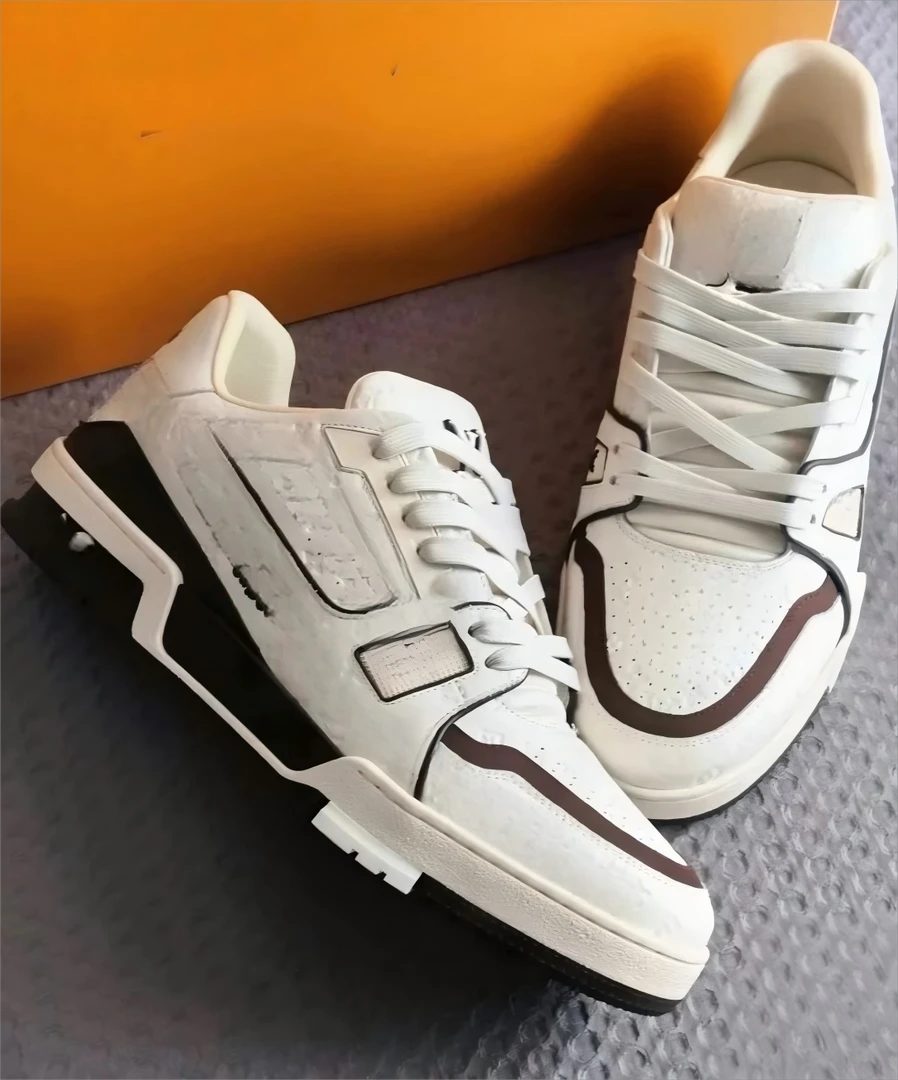 LU车缝线低帮潮流舒适透气板鞋休闲鞋百搭