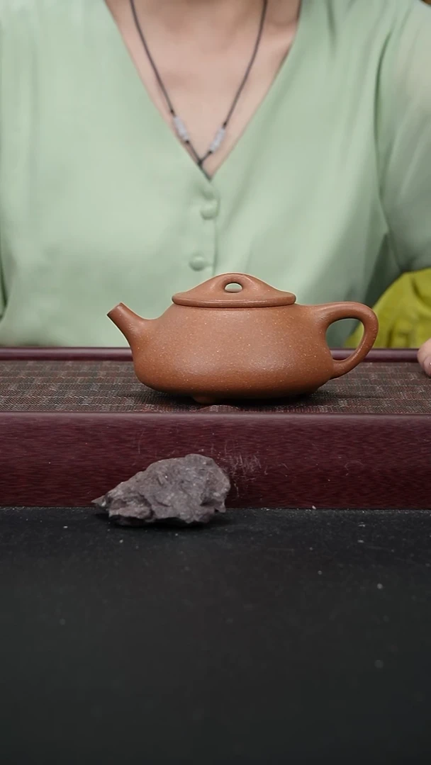 茶壶紫砂粗砂沉香段景舟石瓢