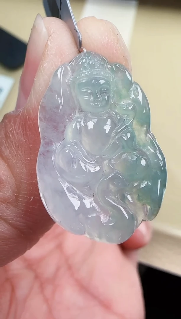 【闪购商品】翡翠颈饰未镶嵌缅甸天然翡翠