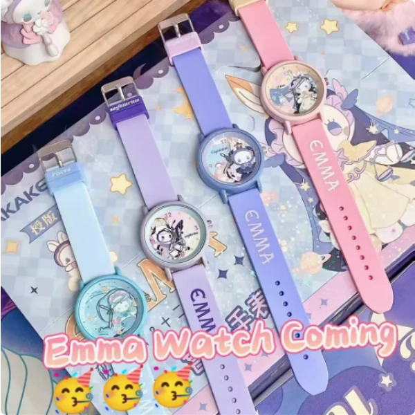 【拆盒】EMMA秘境森林十二星座手表系列盲盒潮玩可爱腕表生日礼物