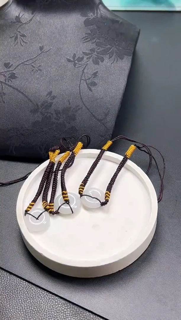 【闪购商品】翡翠手绳未镶嵌YM1046-5 手绳多样性发一