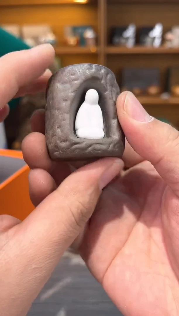 【闪购商品】浅纹路盖置茶具茶具