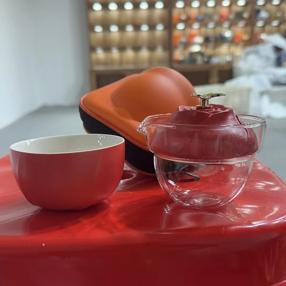 F983-红蝶旅行茶具