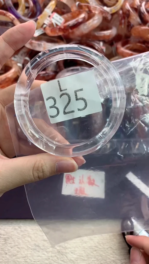 未镶嵌珠宝半成品水晶L325-60
