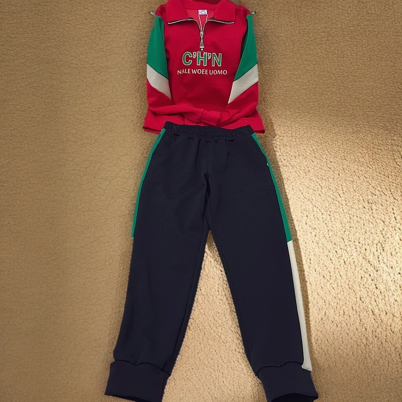 【慧姐】183新款时尚洋气妈妈套装