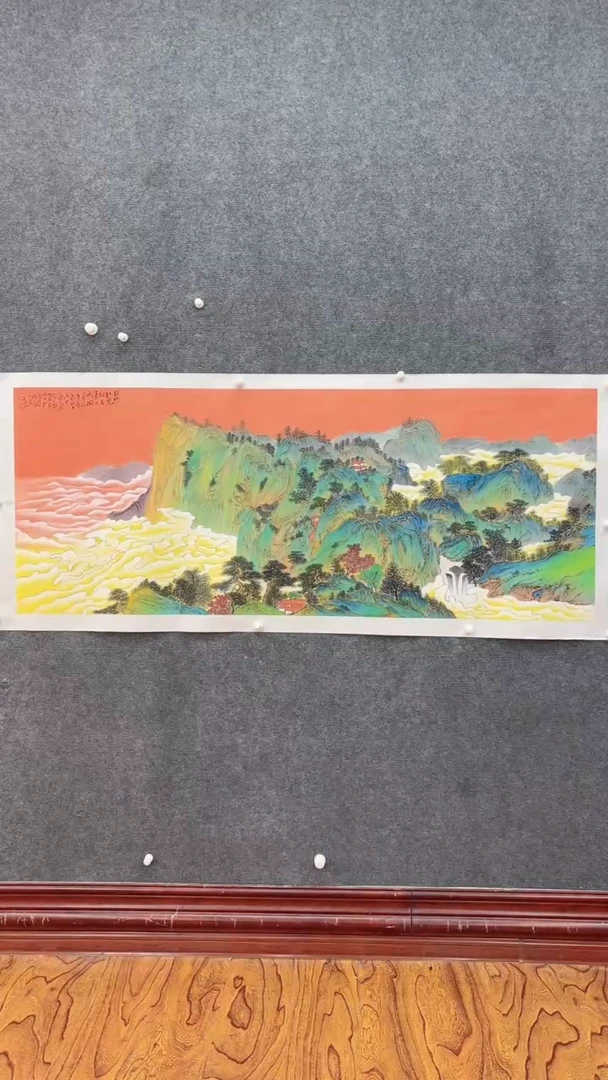 【闪购商品】国画师立照老师国画作品