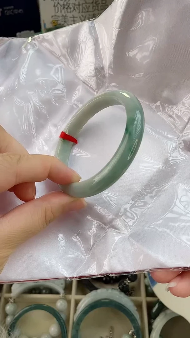 未镶嵌手链翡翠筱*手工定制默认微瑕主播介绍为准