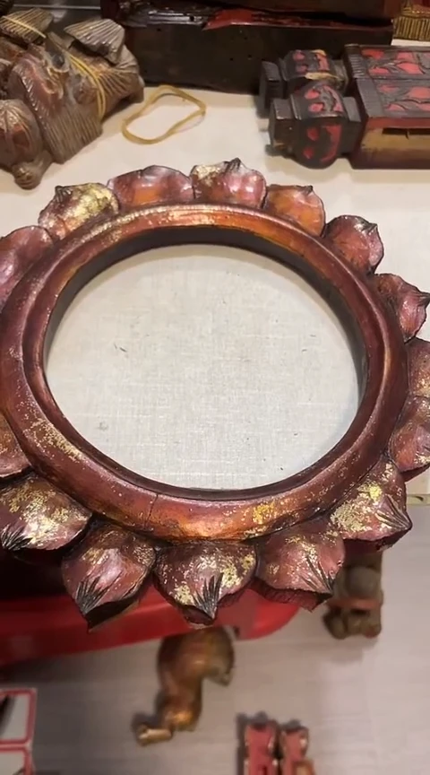 【闪购商品】香榧木一个孤品木雕15