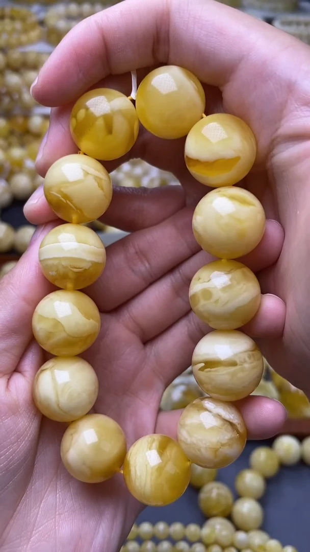 裸石蜜蜡未镶嵌蜜蜡.34