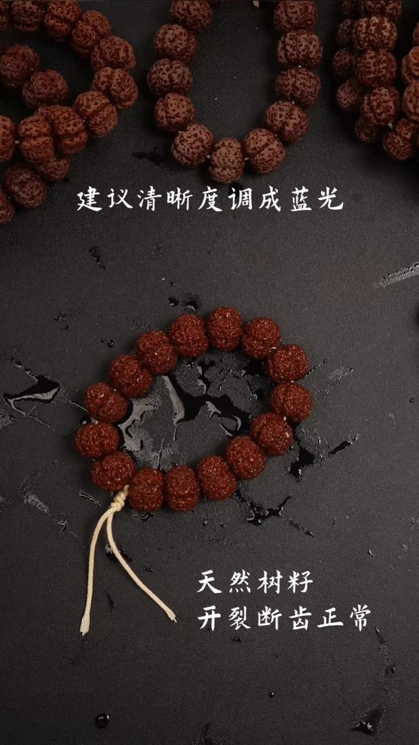 手串金刚菩提蜂王六瓣22尺寸299