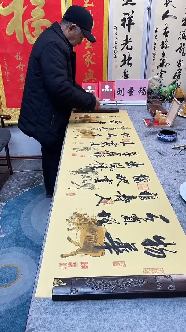 书法   物华天宝